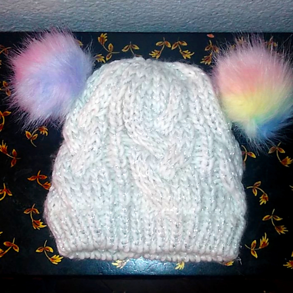 Infants Fleece and Knit Beenie